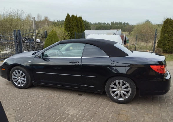 Chrysler Sebring cena 19000 przebieg: 218000, rok produkcji 2008 z Olsztyn małe 211